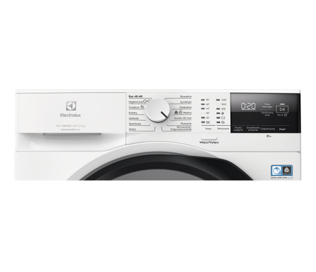 ZESTAW Electrolux Suszarka EW6D295GP+Pralka EW6F2492P+Łącznik A1WYHSK2 - 1547370 - zdjęcie 15